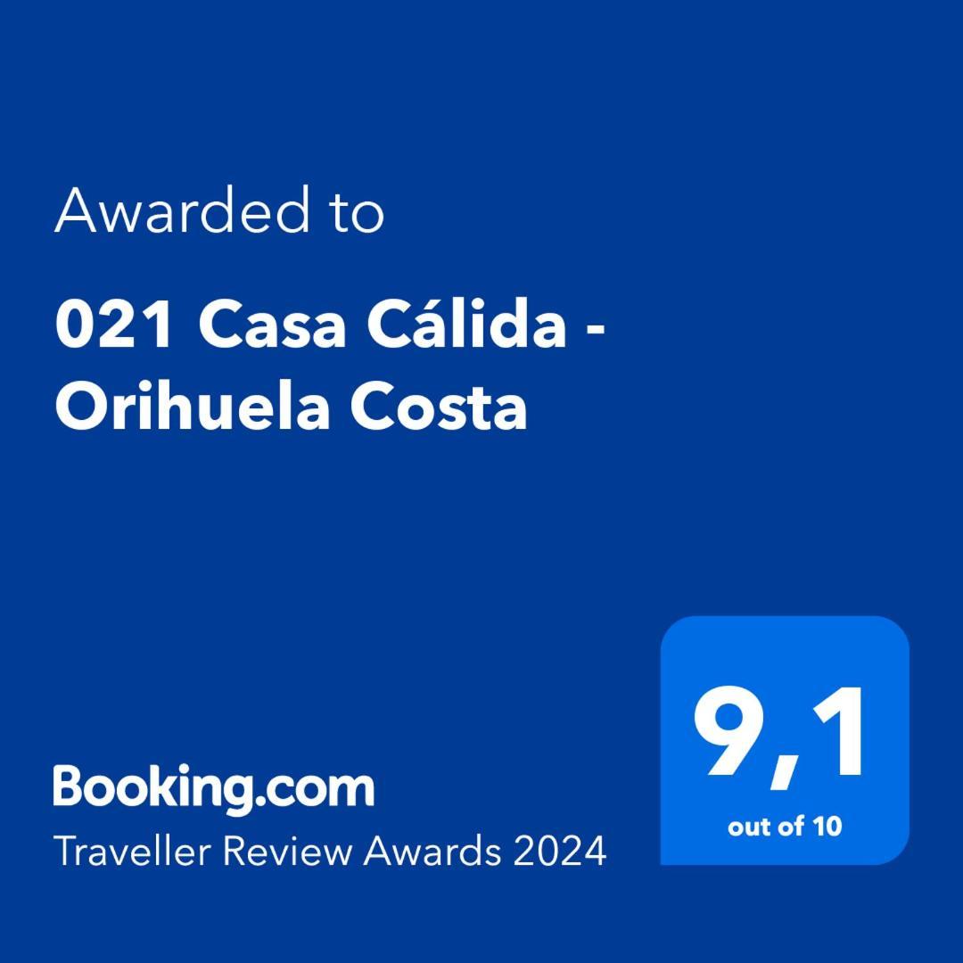 Апартаменты 021 Casa Calida - Orihuela Costa Punta Prima  Экстерьер фото
